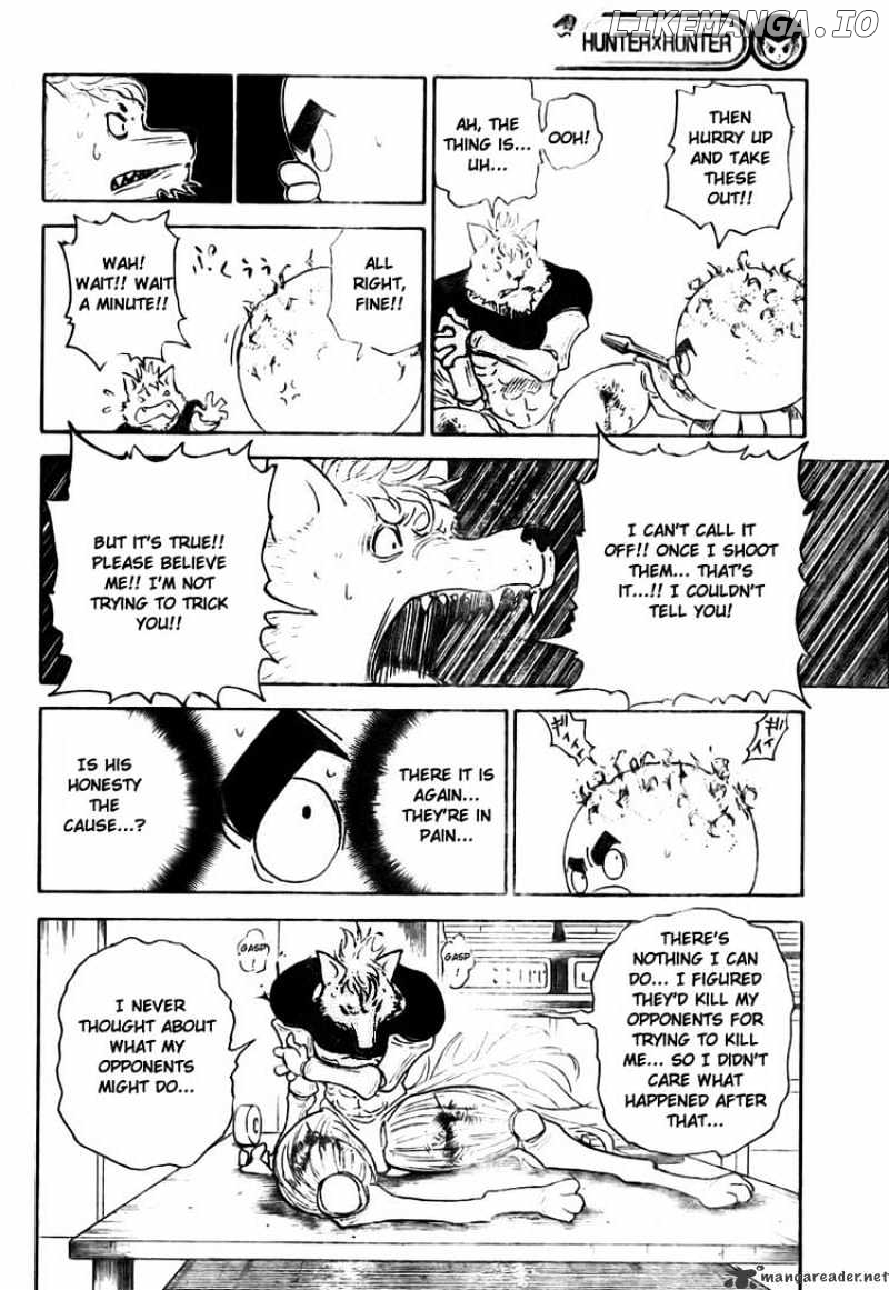 Hunter x Hunter, Chapter 296 image 12